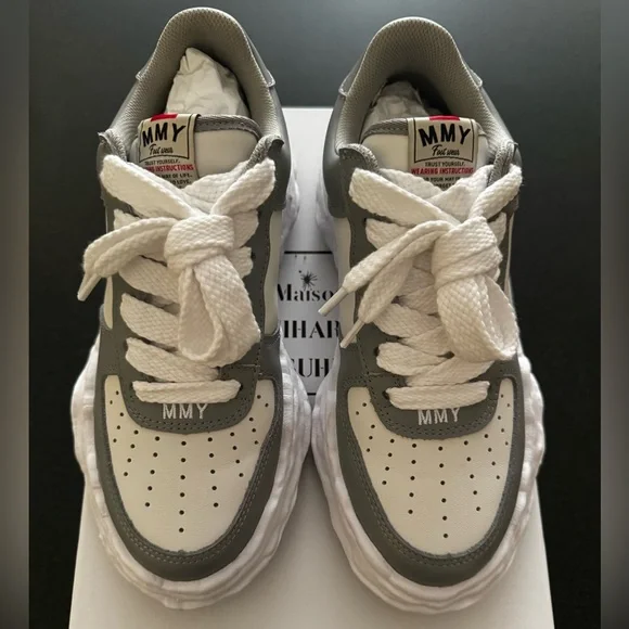 Maison MIHARA YASUHIRO ‘Wayne’ Shoes size 41 100% Authentic from Japan - Picture 7 of 16